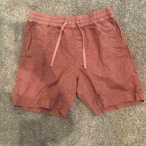 Lucky Brand Men's Athletic pink Shorts